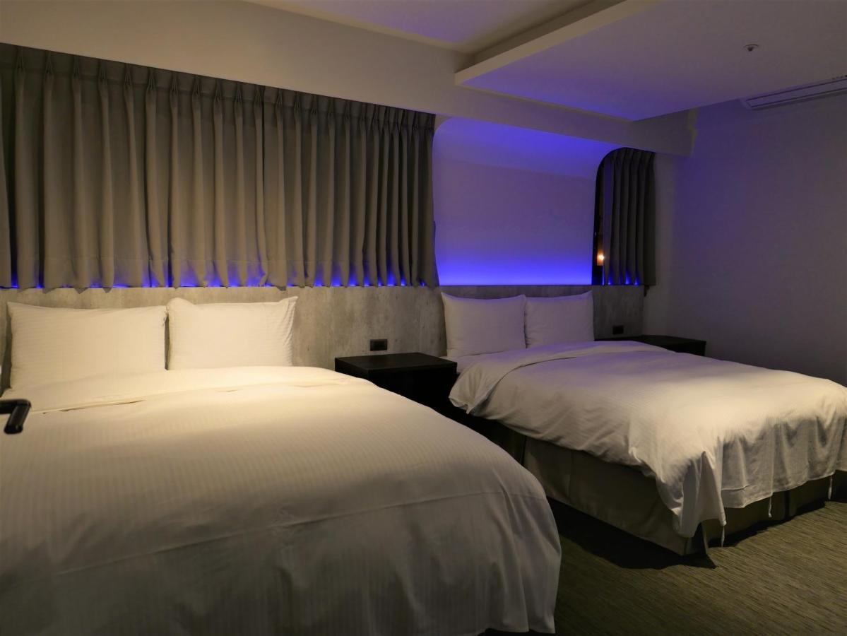 泊居旅店二館 Oursinn Hotel 2 Đài Bắc Ngoại thất bức ảnh