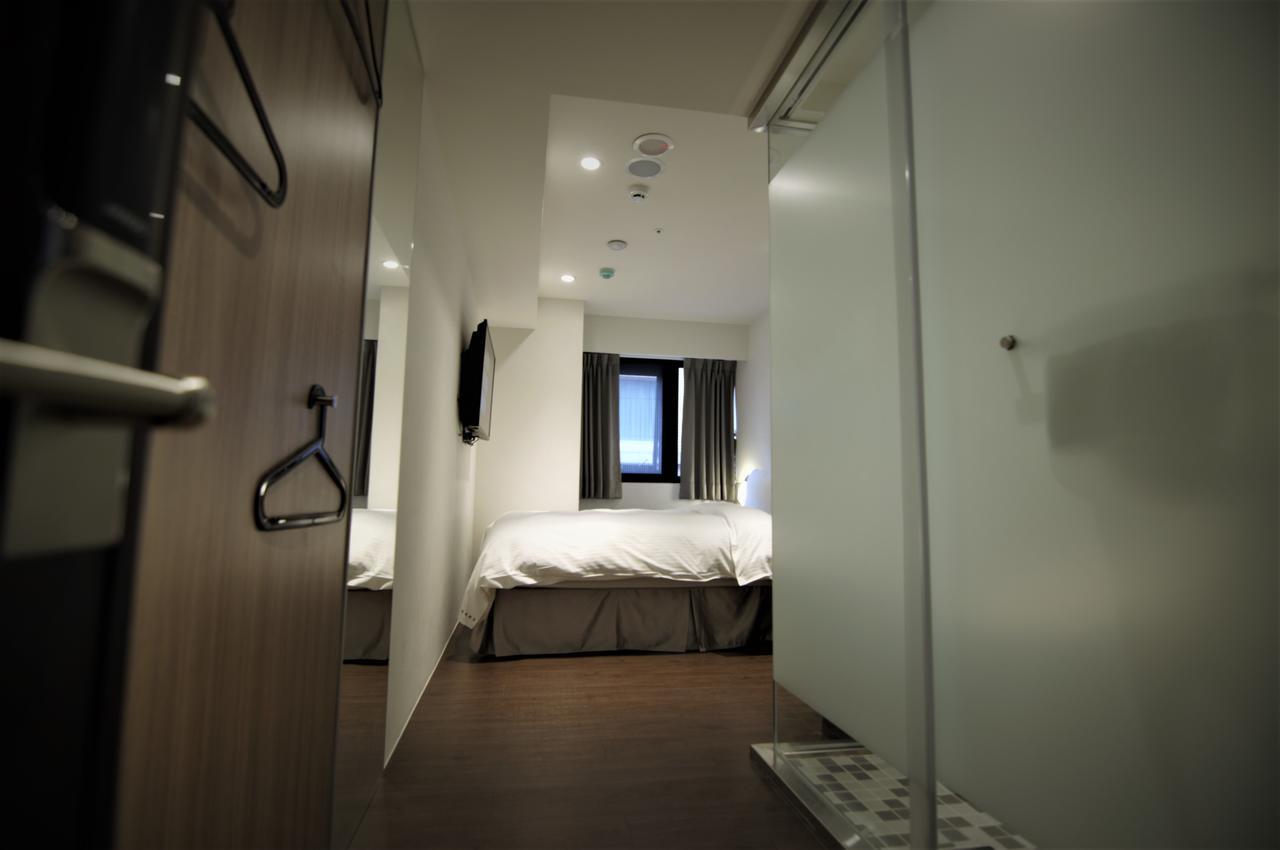 泊居旅店二館 Oursinn Hotel 2 Đài Bắc Ngoại thất bức ảnh