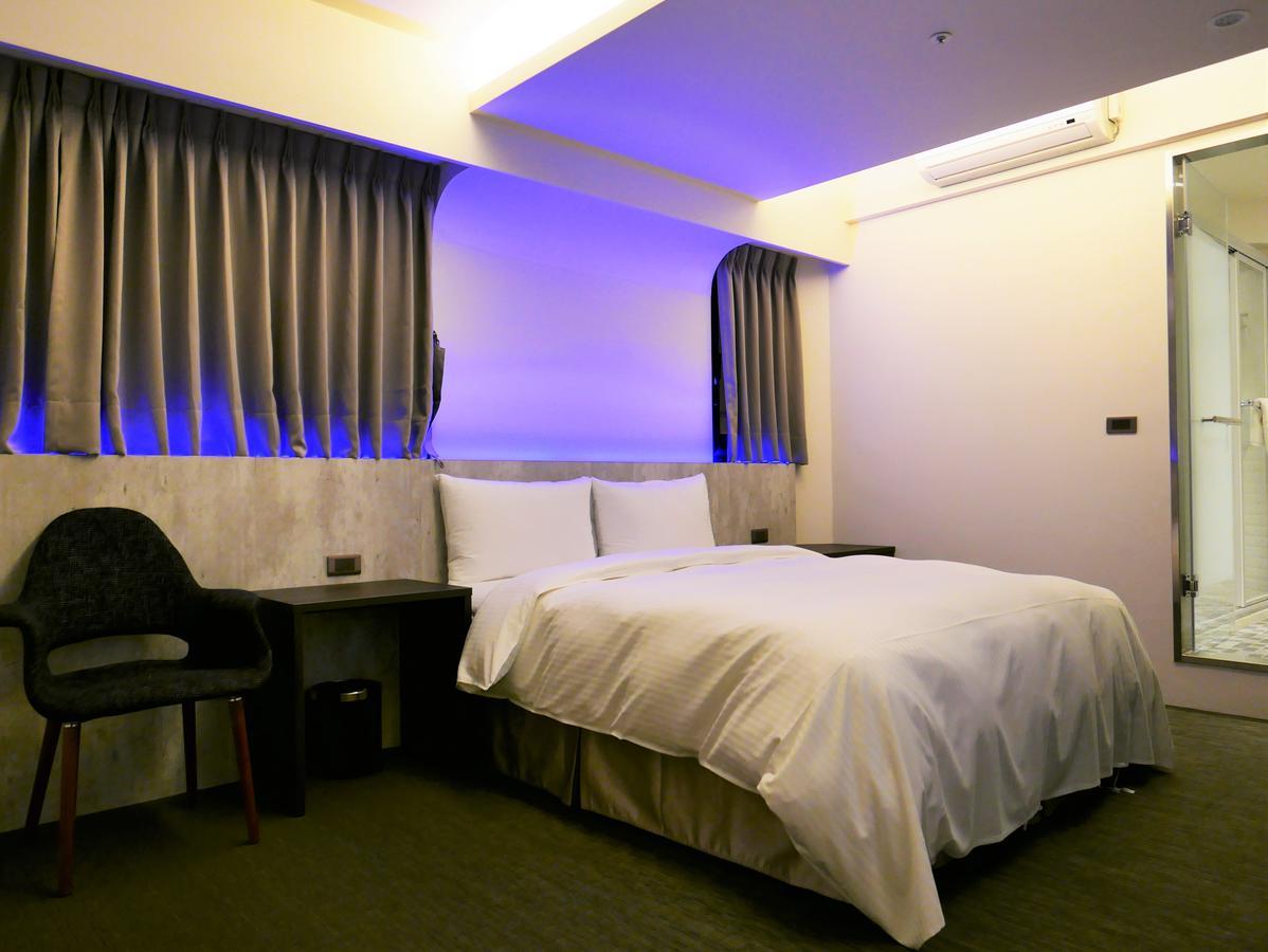 泊居旅店二館 Oursinn Hotel 2 Đài Bắc Ngoại thất bức ảnh