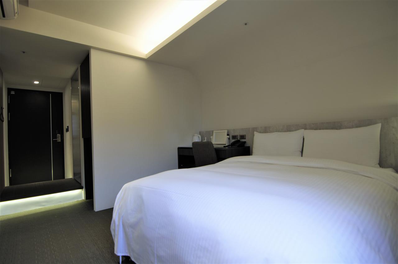 泊居旅店二館 Oursinn Hotel 2 Đài Bắc Ngoại thất bức ảnh