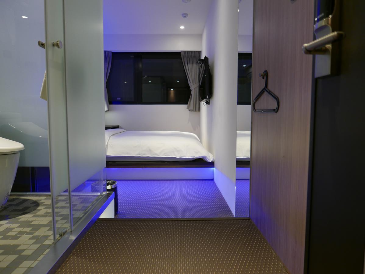 泊居旅店二館 Oursinn Hotel 2 Đài Bắc Ngoại thất bức ảnh