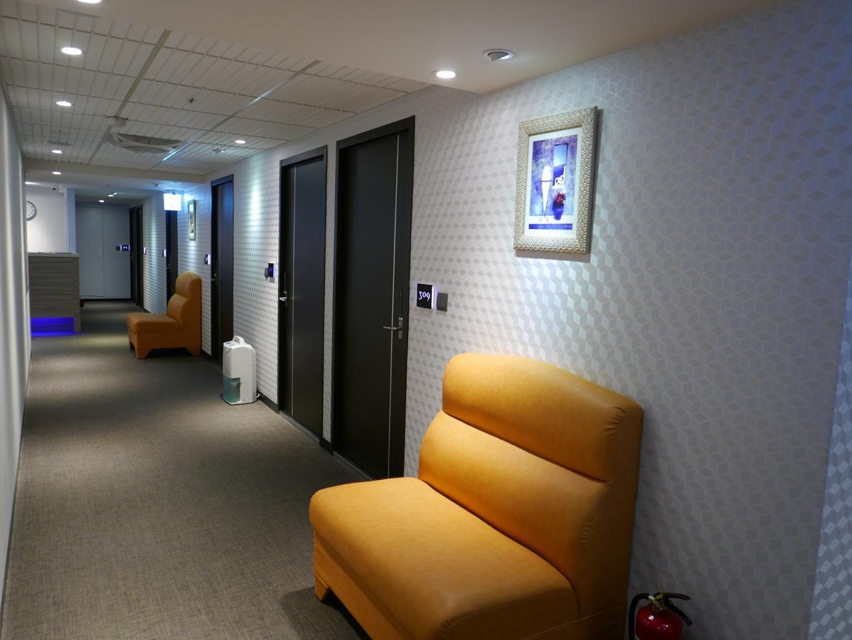 泊居旅店二館 Oursinn Hotel 2 Đài Bắc Ngoại thất bức ảnh