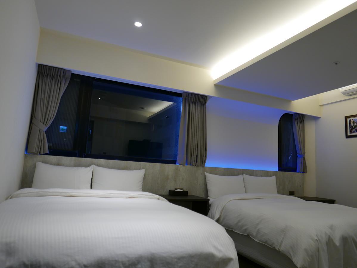泊居旅店二館 Oursinn Hotel 2 Đài Bắc Ngoại thất bức ảnh