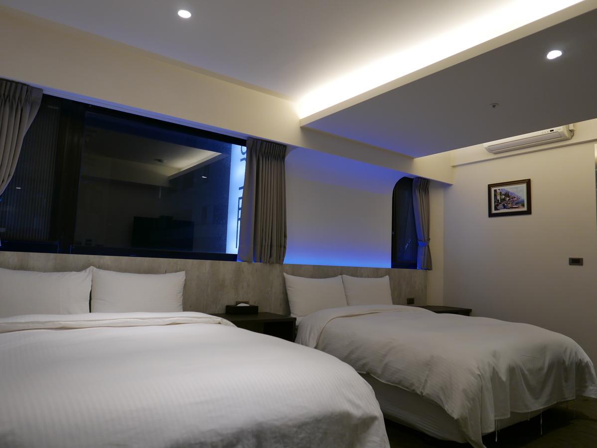 泊居旅店二館 Oursinn Hotel 2 Đài Bắc Ngoại thất bức ảnh