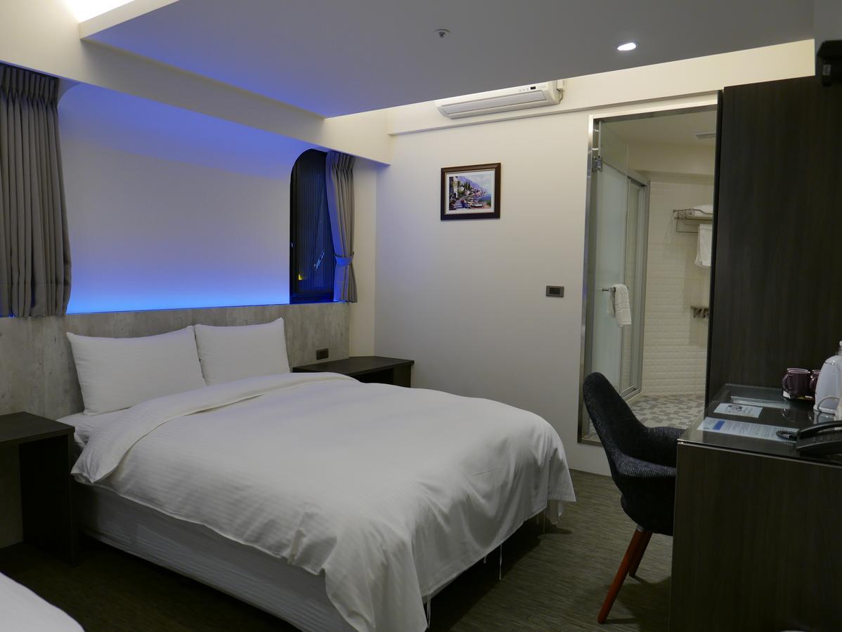 泊居旅店二館 Oursinn Hotel 2 Đài Bắc Ngoại thất bức ảnh